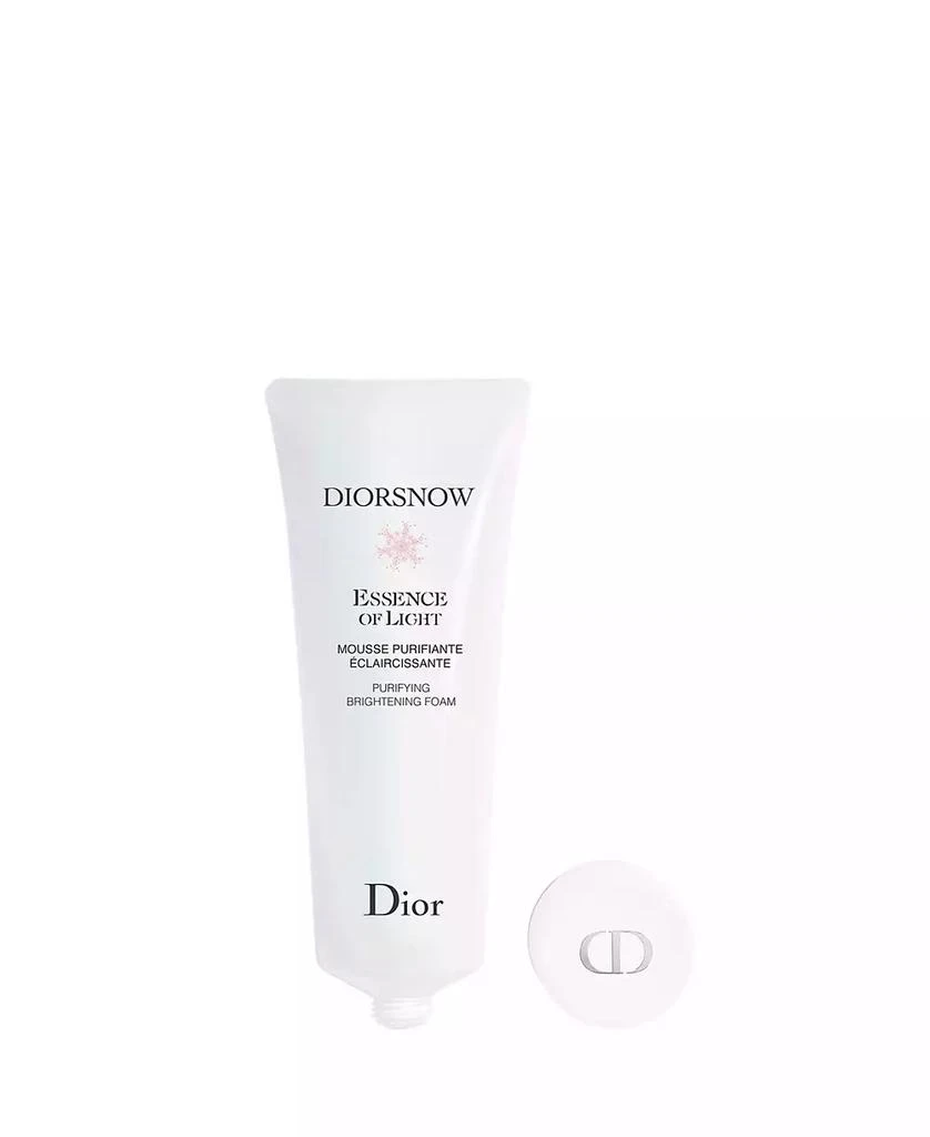 DIOR Diorsnow Essence Of Light Purifying Brightening Foam Face Cleanser 2