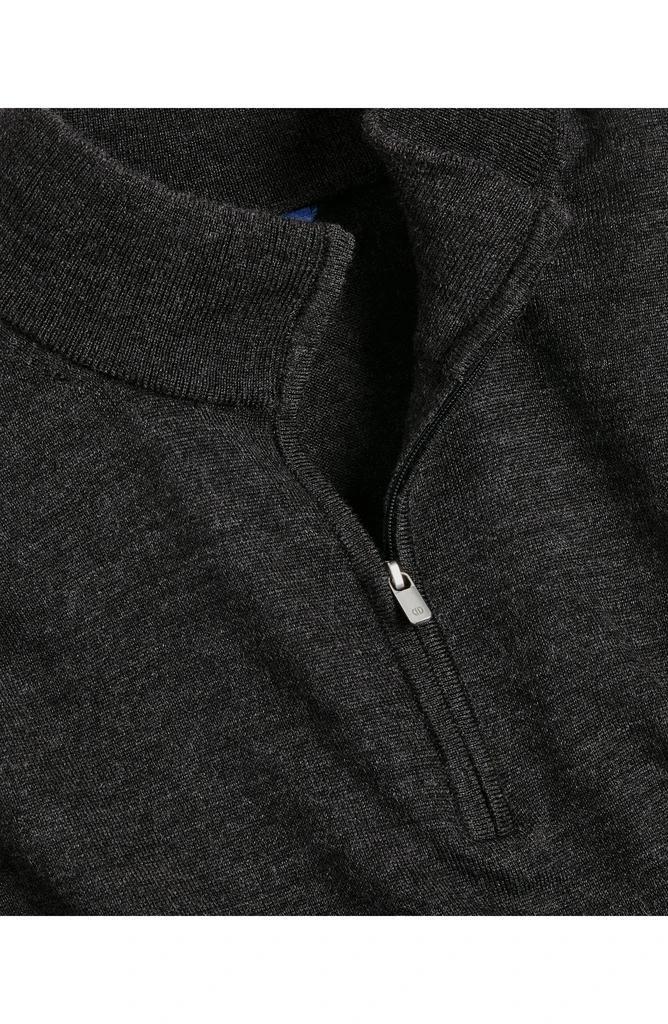 David Donahue Quarter Zip Pullover 3