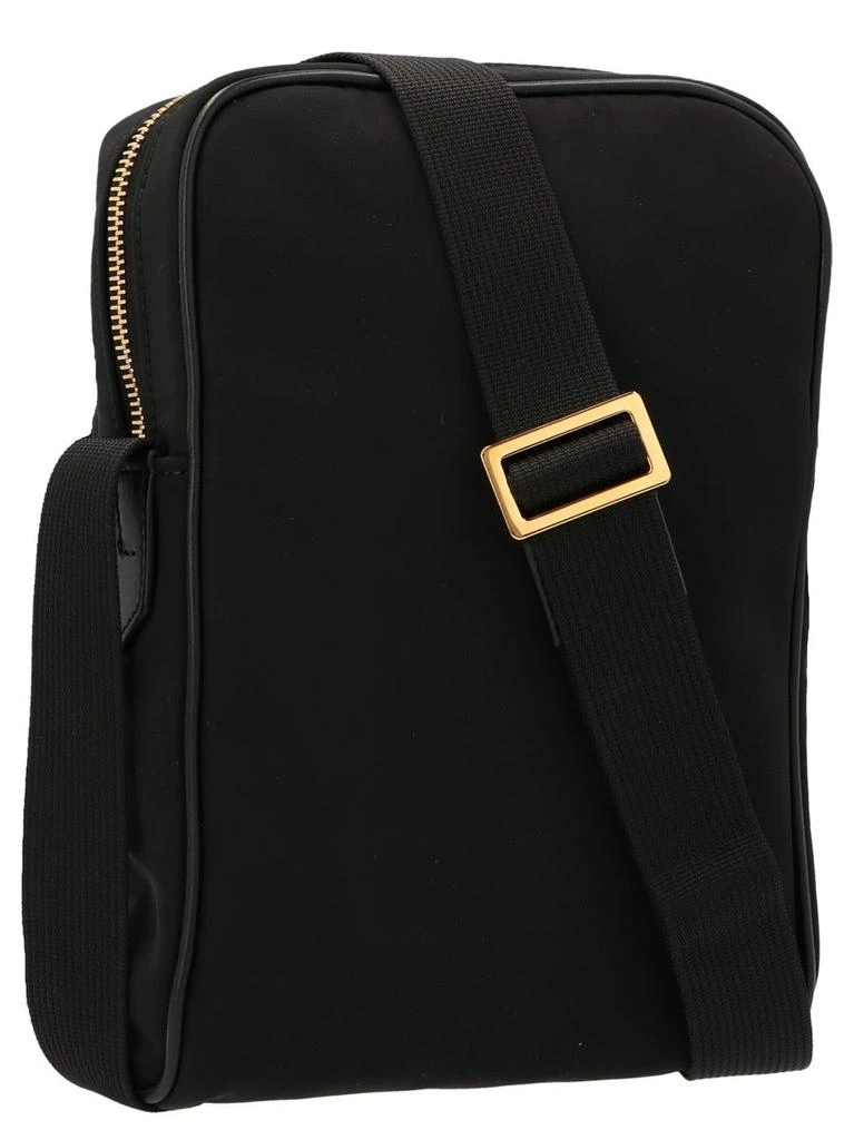 Tom Ford Tom Ford Logo Nylon Crossbody Bag 6