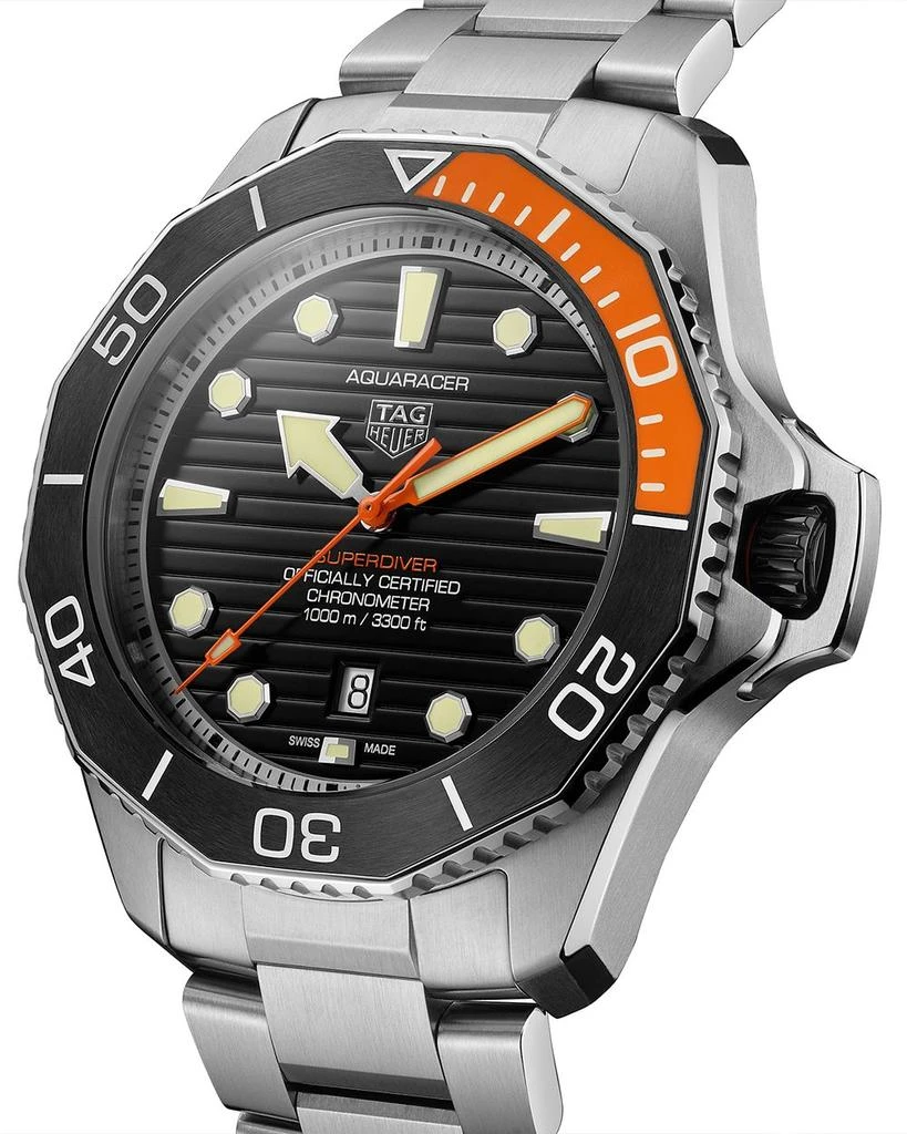 TAG Heuer Aquaracer Professional 1000 Superdiver Watch, 45mm 2
