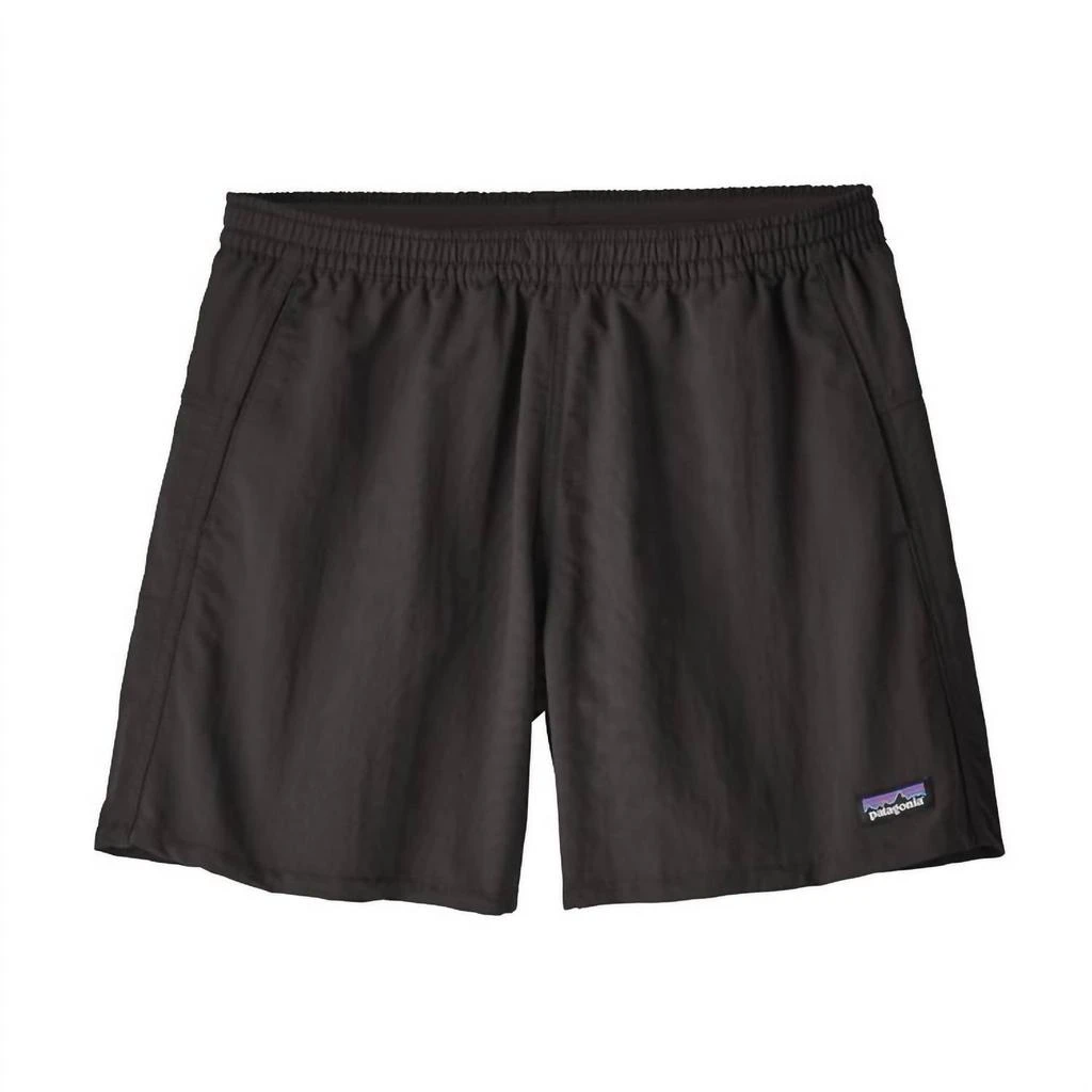 Patagonia W Baggies Shorts In Black 1