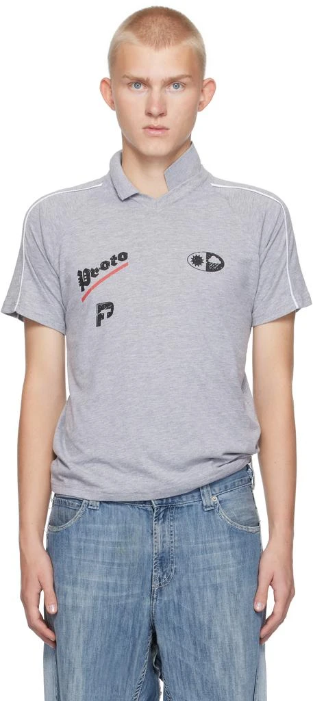 Prototypes Gray Referee Polo 1