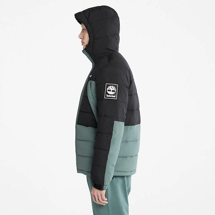 Timberland Outdoor Archive Water-Resistant Puffer Jacket for Men in Green 4