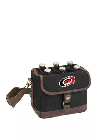 Legacy NHL Carolina Hurricanes Beer Caddy Cooler Tote with Opener