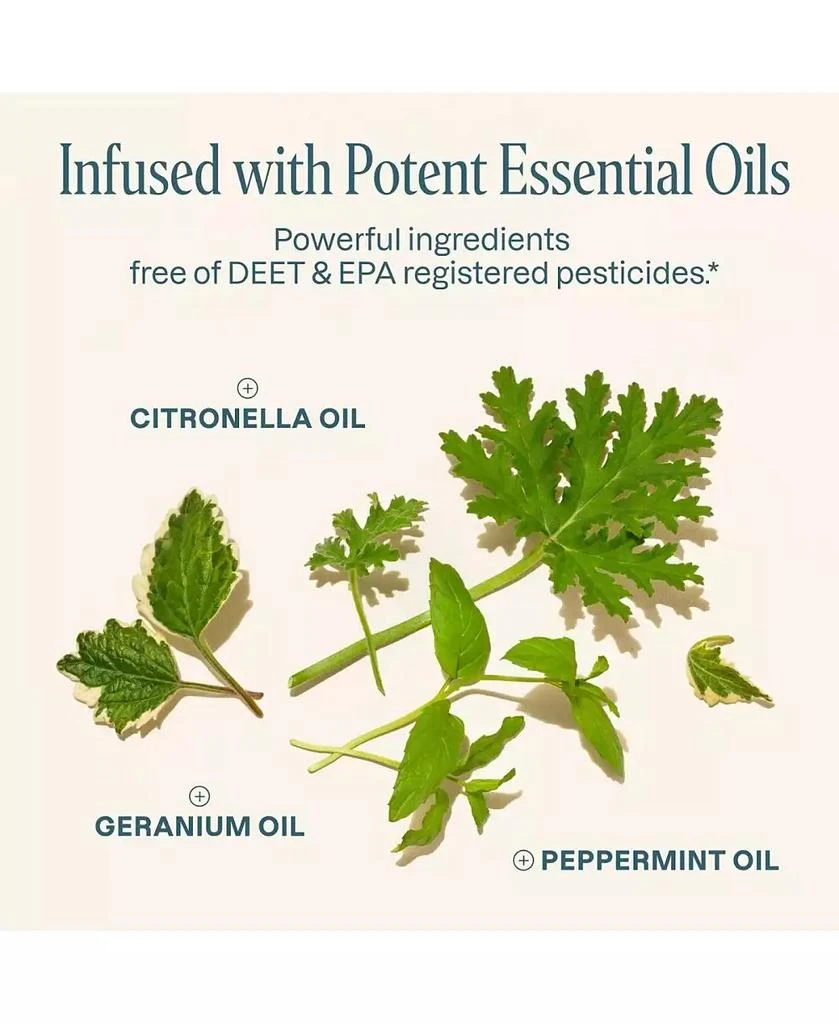 Cliganic Mosquito Repellent Refillable Wristbands - 1PK 
2 Refills 5