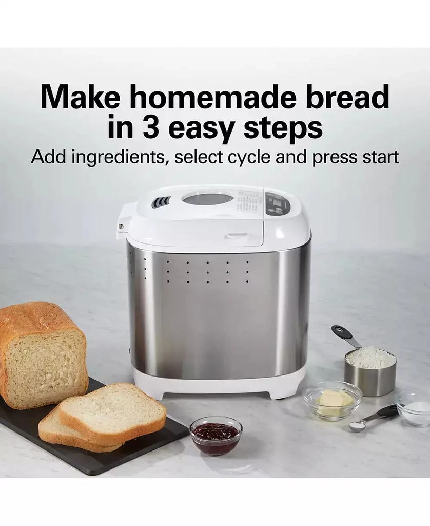 Hamilton Beach Artisan Dough & Bread Maker - 29987 2