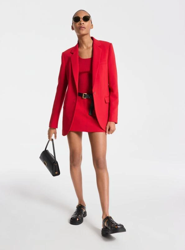 Michael Kors Crepe Mini Skirt 3