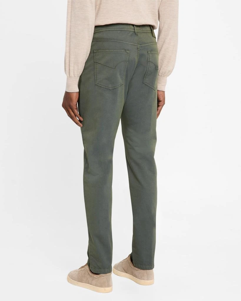 Marco Pescarolo Men's New Solaro 5-Pocket Pants 3