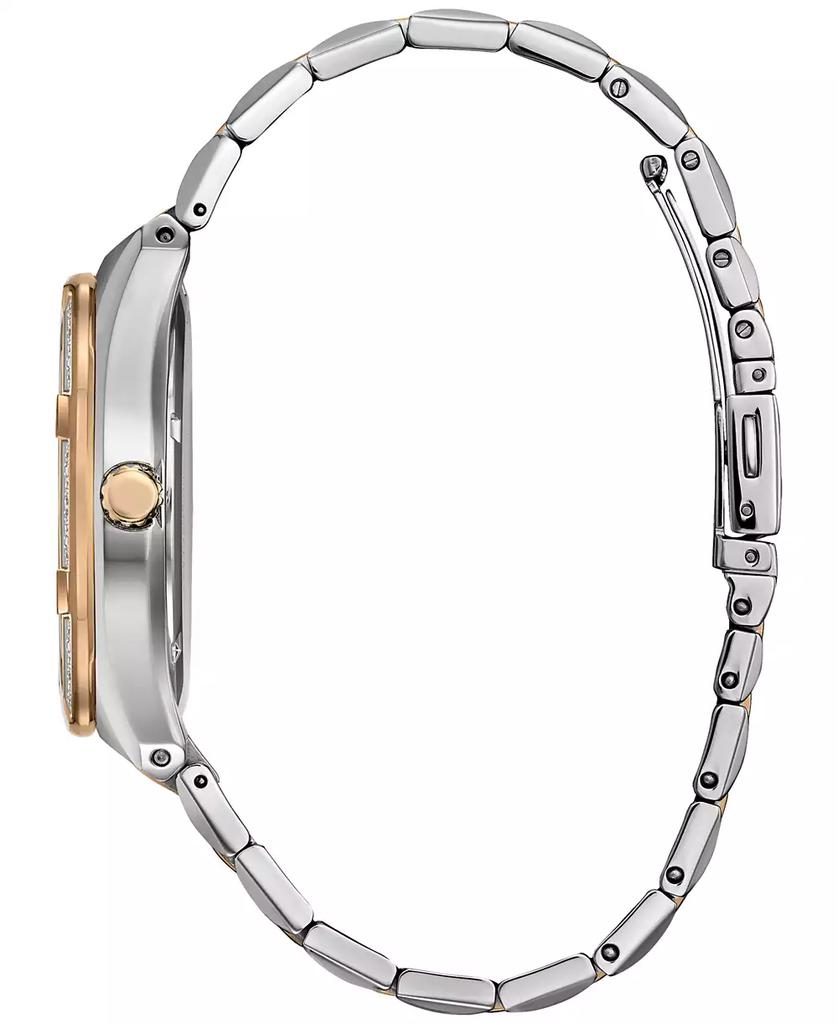 Citizen Eco-Drive Men's Corso Diamond (1/10 ct. t.w.) Two-Tone Stainless Steel Bracelet Watch 40mm