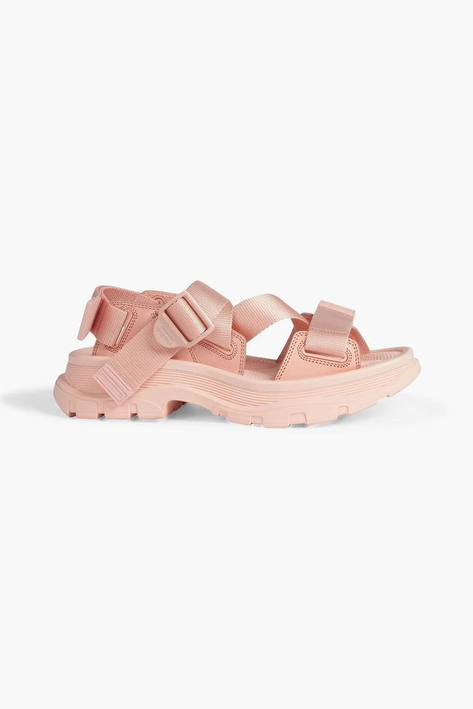 Alexander McQueen Tread webbing sandals 1