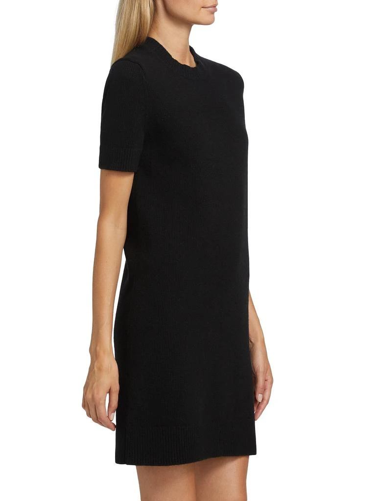 Michael Kors Felted Wool Crewneck T-Shirt Dress 3