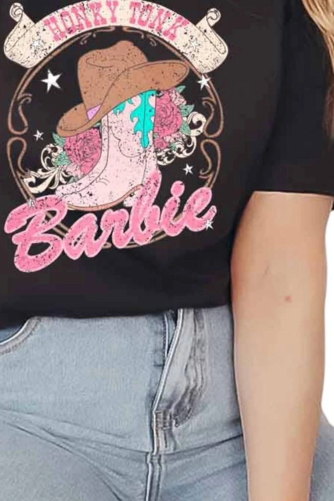 Amerikan Basics Amerikan Basics - Western Barbie Graphic Tee 2