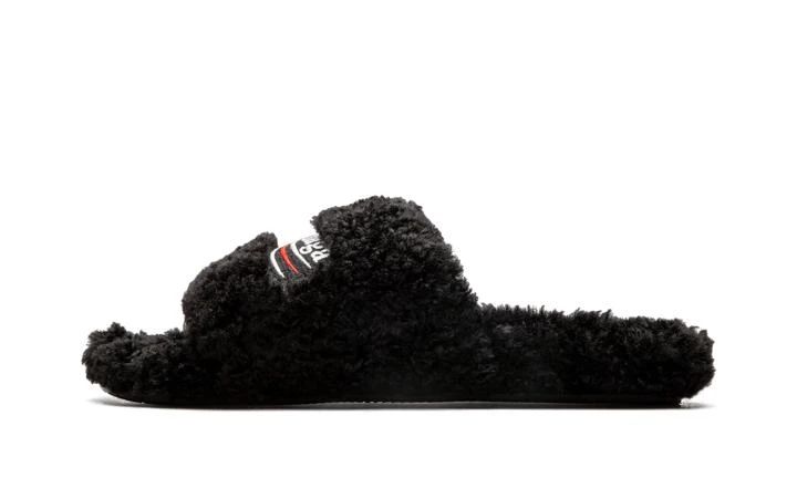 Balenciaga Balenciaga Furry Slide Sandal 1