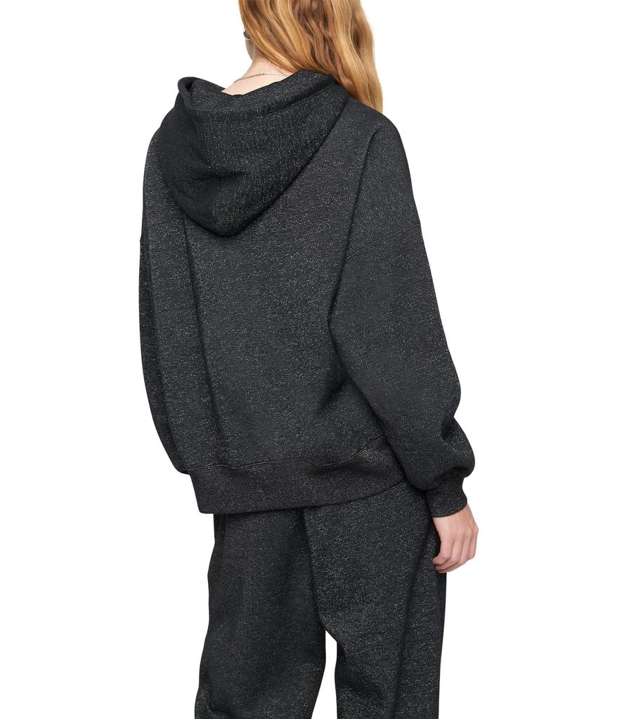 Spiritual Gangster Shimmer Easy Cozy Hoodie 2