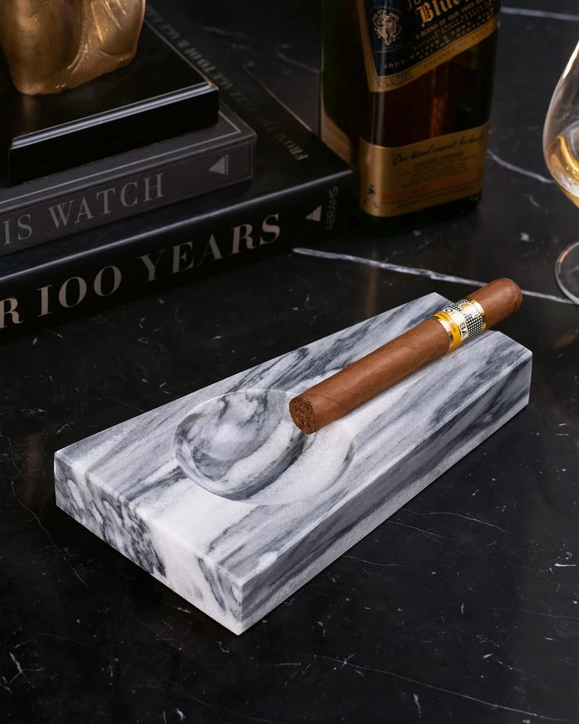 Bey-Berk Marble Single-Cigar Ashtray 3
