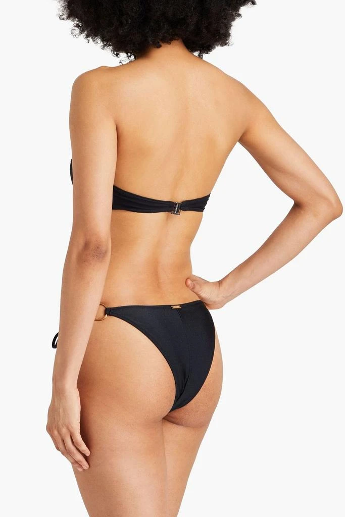 Cult Gaia Yanna embellished low-rise bikini briefs 3