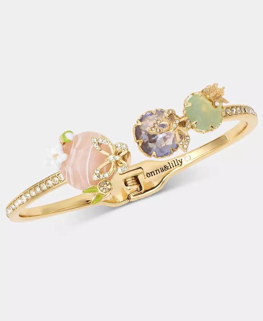 Lonna
Lilly Gold-Tone Butterfly Stone Cuff Bracelet