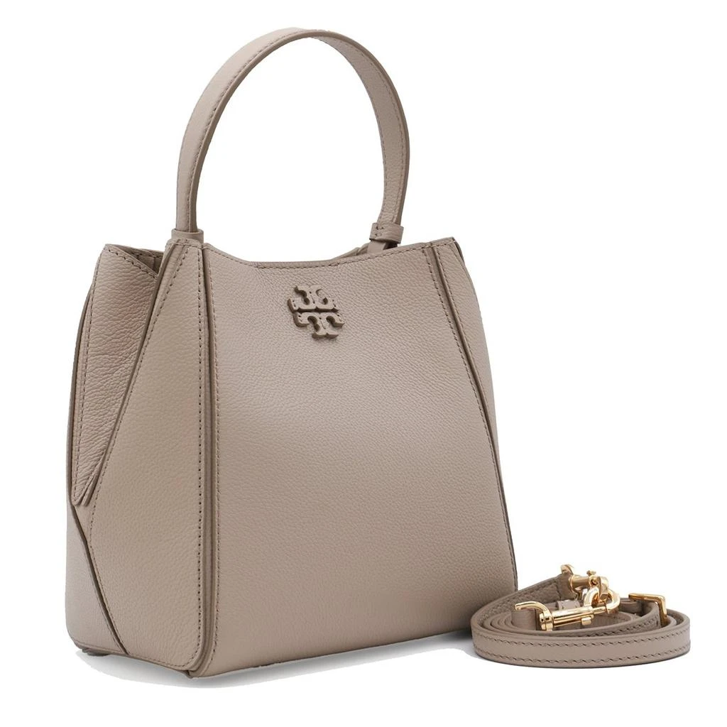 Tory Burch Tory Burch Small McGraw Logo Plaque Bucket Bag 3