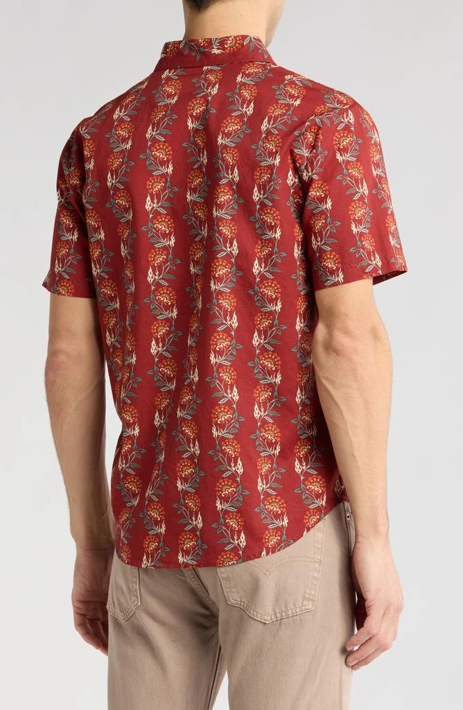 Billabong Chase Short Sleeve Button-Up Shirt 2