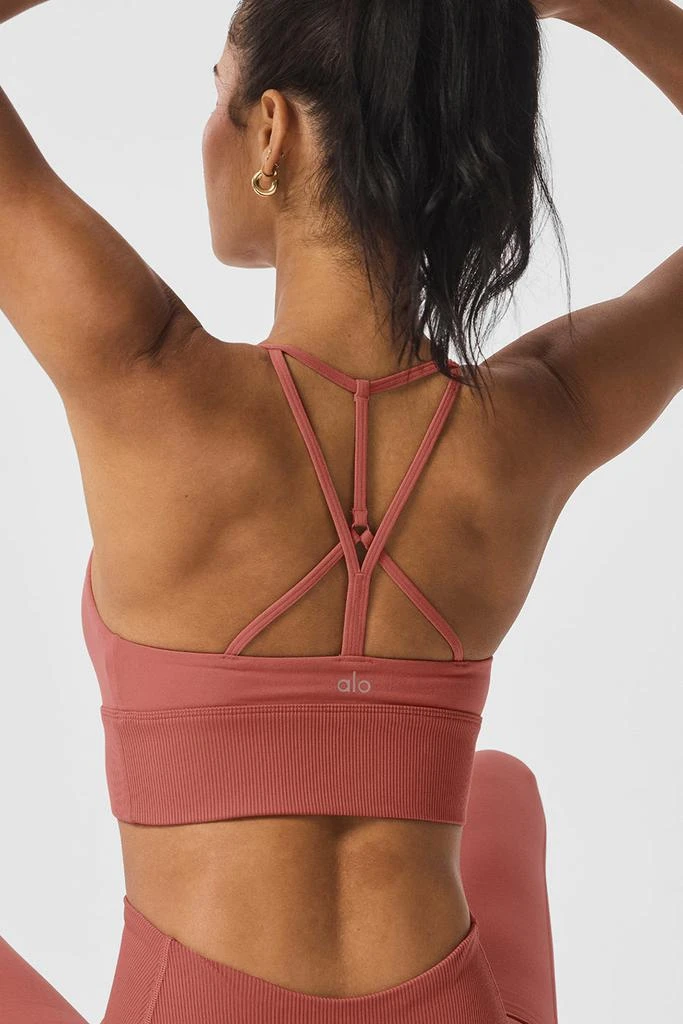 Alo Alosoft Lavish Bra - Soft Terracotta 2