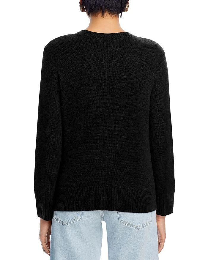 C by Bloomingdale's Cashmere Boxy Crewneck Sweater - Exclusive 5