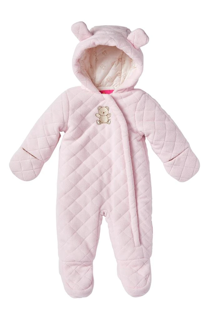 WIPPETTE Bear Hooded Quilted Pram