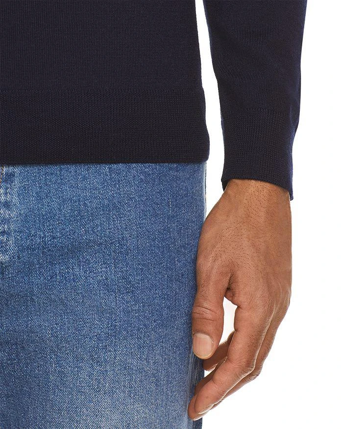 The Men's Store at Bloomingdale's Quarter-Zip Merino Sweater - Exclusive 6