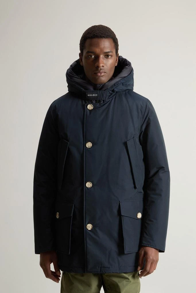 Woolrich Arctic Parka in Ramar Cloth - Men - Gray 1