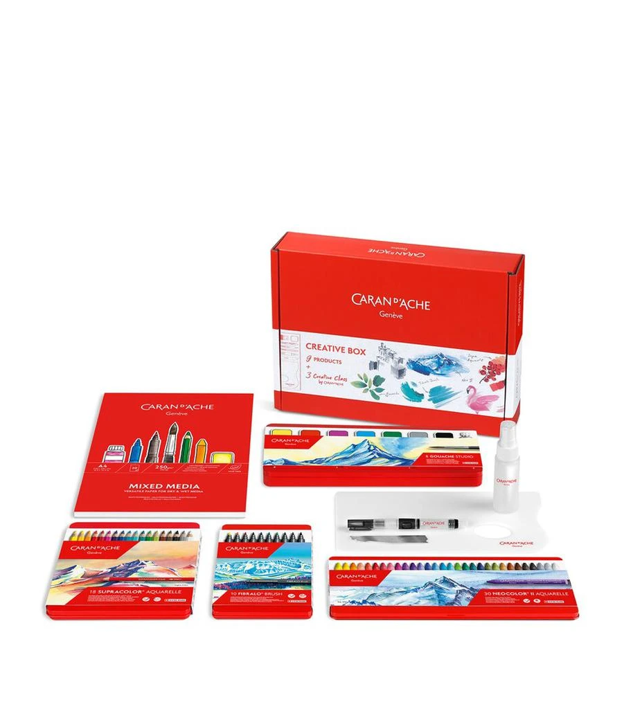 Caran d'Ache Creative Box 5