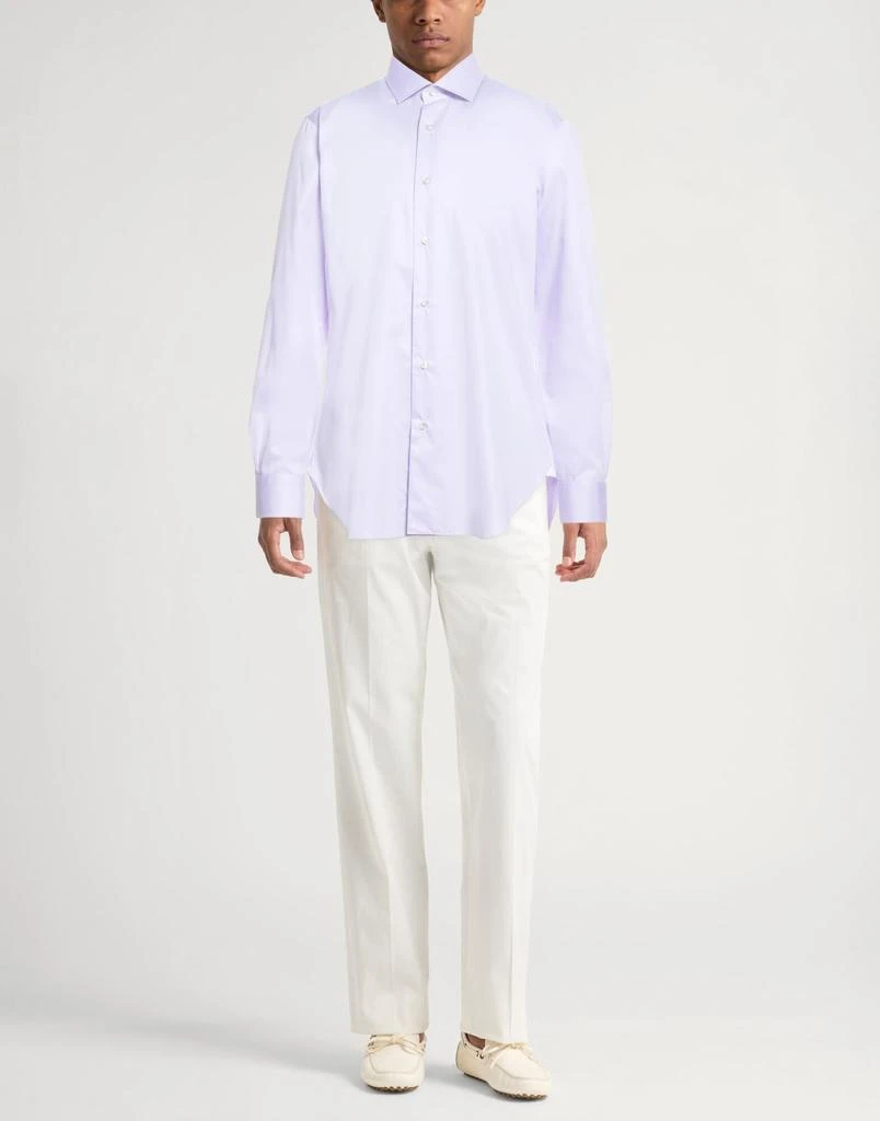 BARBA NAPOLI Solid color shirt 2