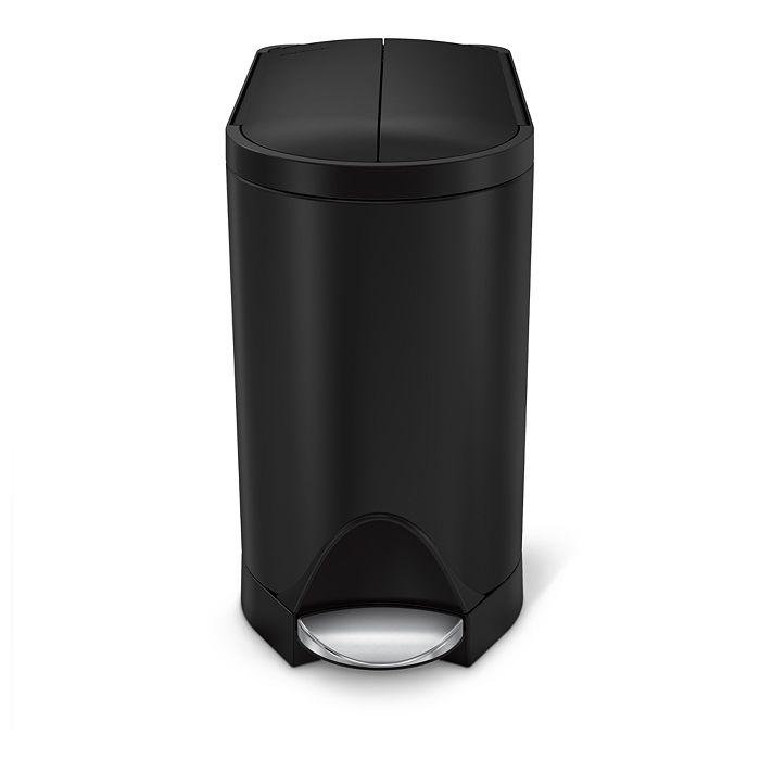 simplehuman 10L Butterfly Step Slim Trashcan