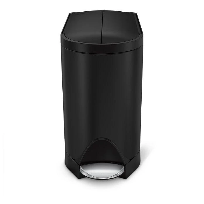 simplehuman 10L Butterfly Step Slim Trashcan 2