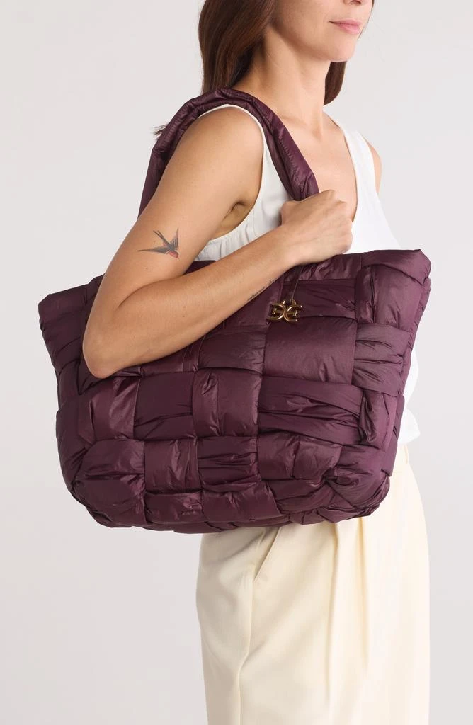 Sam Edelman Elcie Woven Large Tote Bag 2