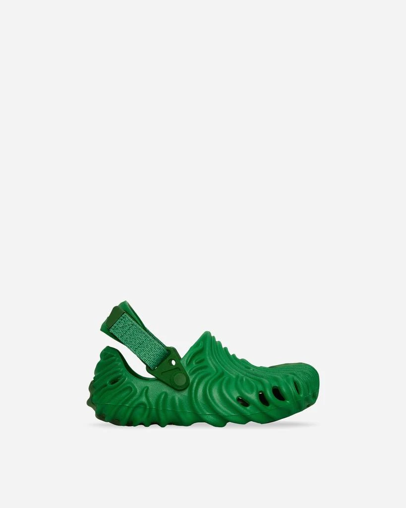Crocs Salehe Bembury Kid Pollex Clogs Kelly Green 1