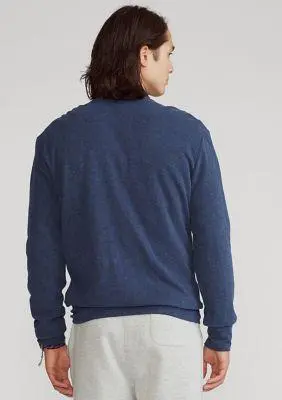 Ralph Lauren Luxury Jersey Baseball Jacket 2