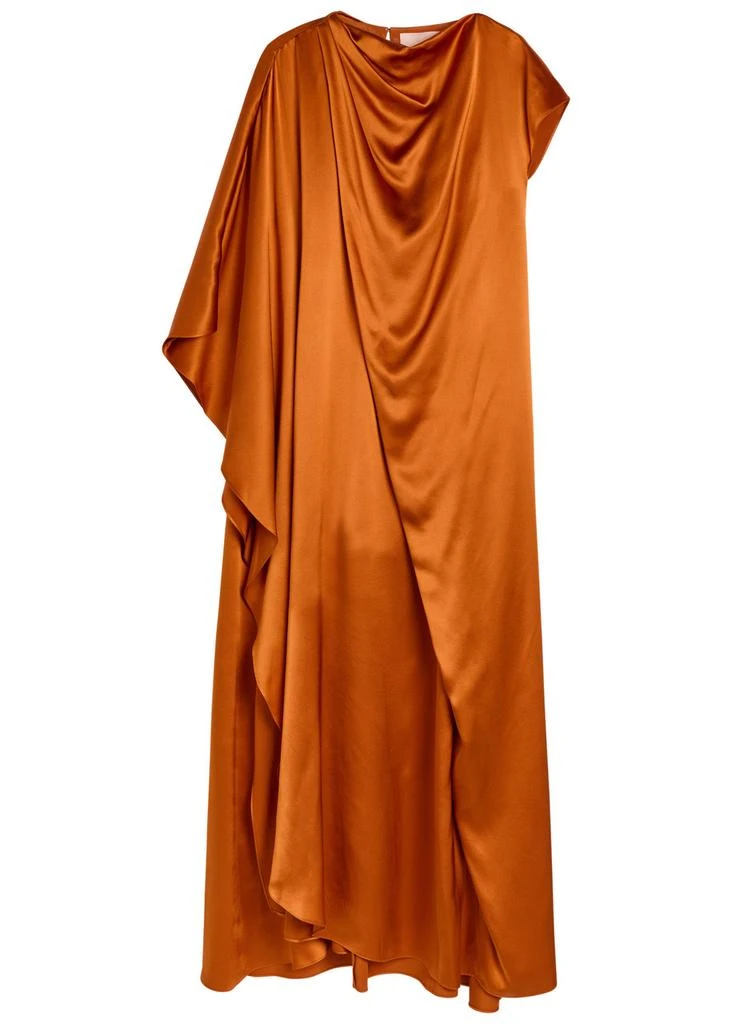 roksanda demetria asymmetric wool jersey dress Designer Dress in Silk | Fyeris | Roksanda main image 1