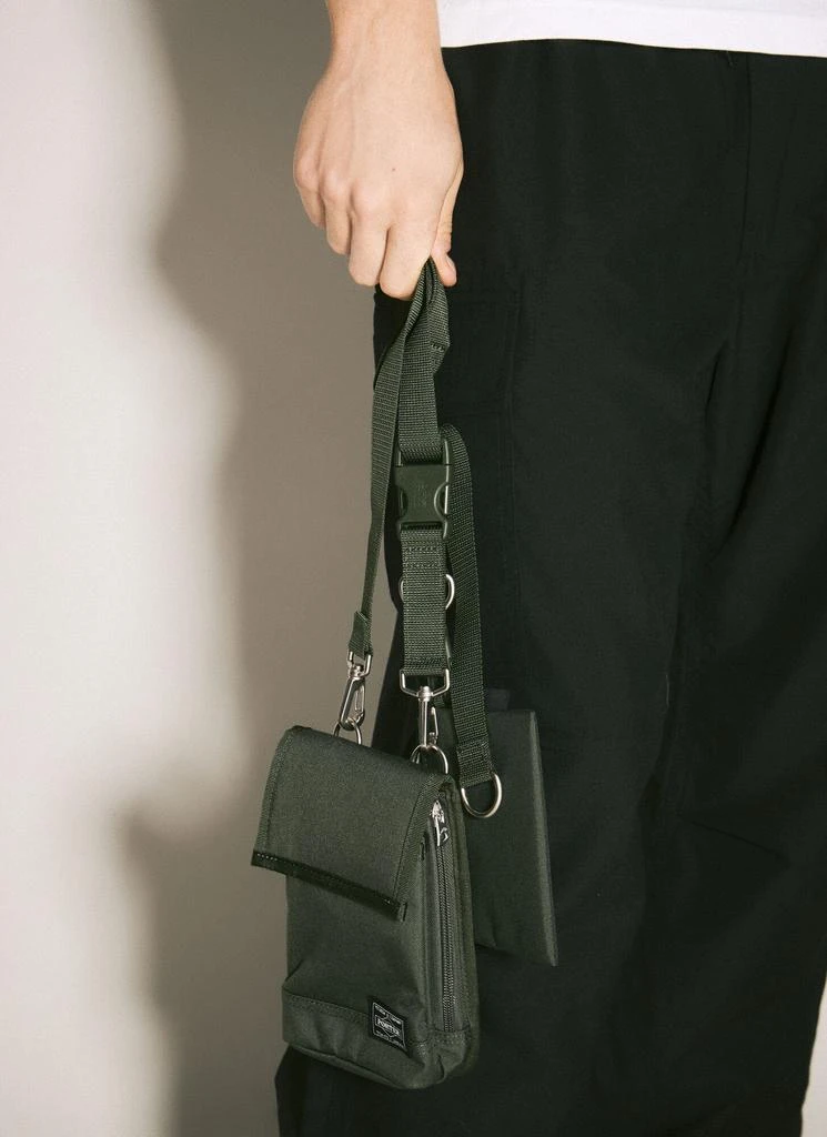 Comme des Garcons Logo Patch Crossbody Bag 3