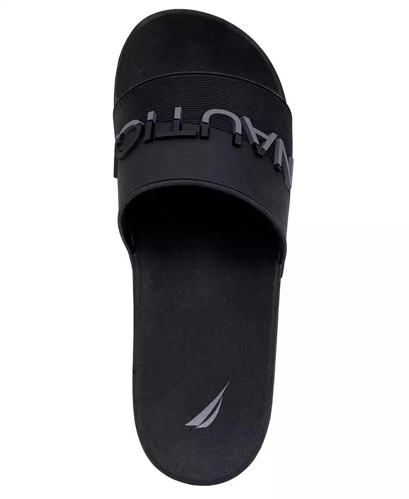 Nautica Men's Brome Pool Slip On Slides 4