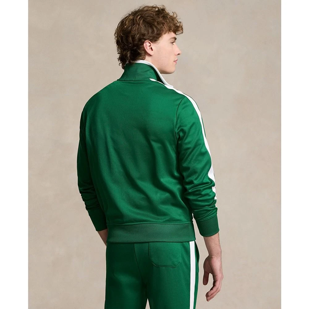 Ralph Lauren Men's Embroidered Fleece Track Jacket 2