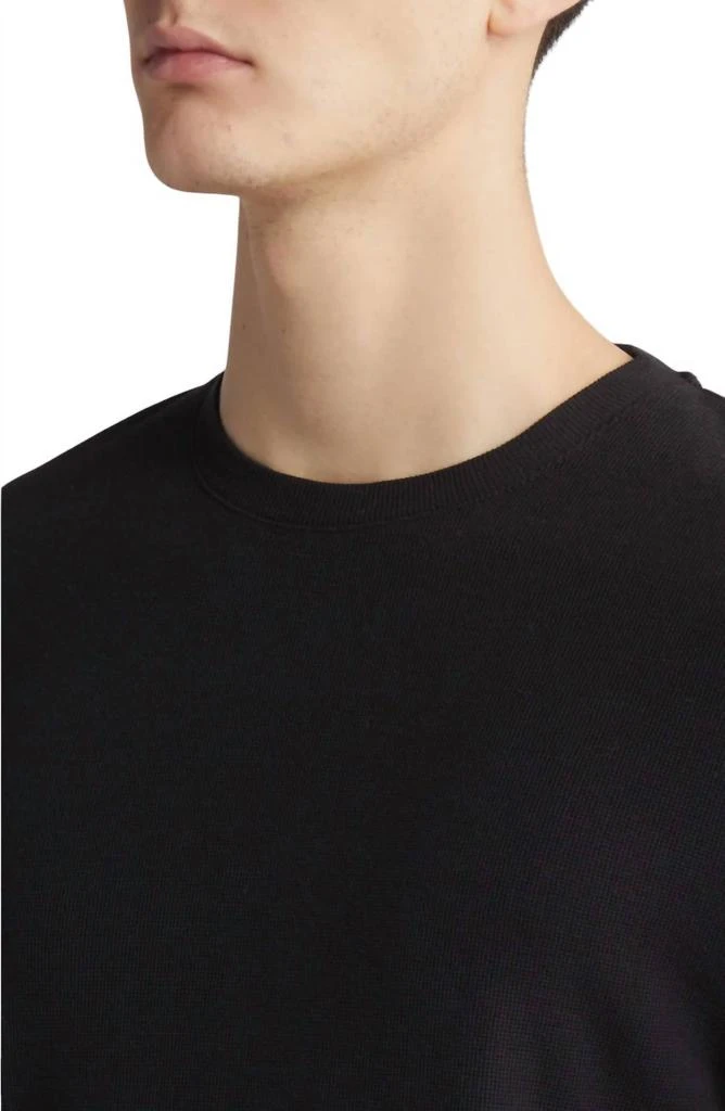 NN07 Nn07 - Clive Waffle Knit Tee 4