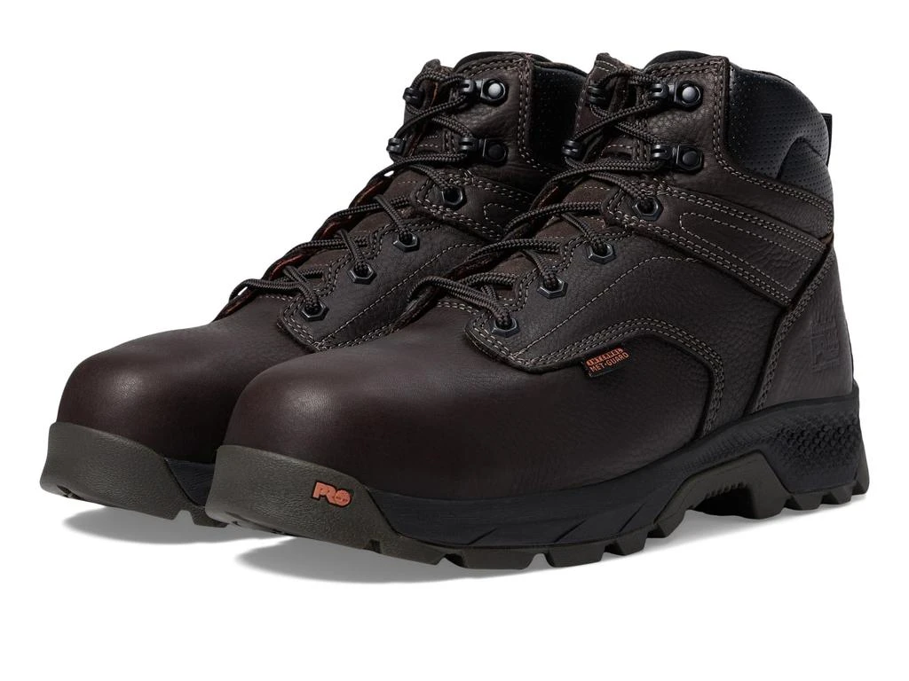 Timberland Titan EV 6" Composite Safety Toe Internal MetGuard Industrial Work Boot 1