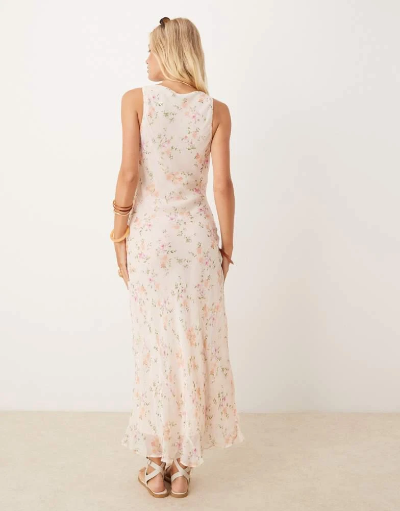 Shop Mango cowl neck midi dress in pale pink floral print on Sale at BeyondStyle Get 10% Off Mango cowl neck midi dress in pale pink floral print with Limited-Time Flash Shop Mango cowl neck midi dress in pale pink floral print on Sale at BeyondStyle Get 10% Off Mango cowl neck midi dress in pale pink floral print with Limited-Time Flash