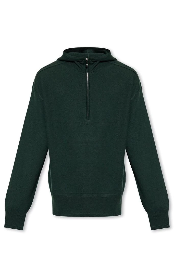 Burberry Burberry Half-Zip Long Sleeved Hoodie 1