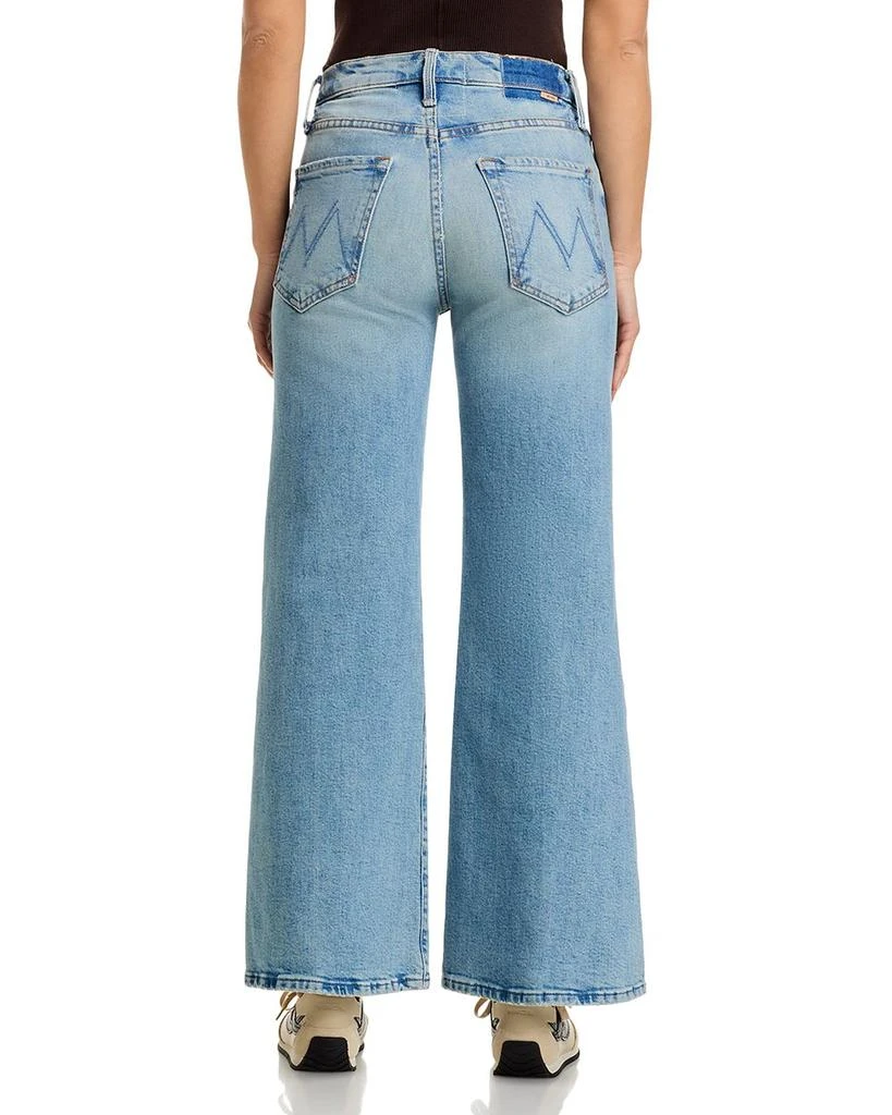MOTHER Lil Tomcat Roller High Rise Jeans in I Confess 3