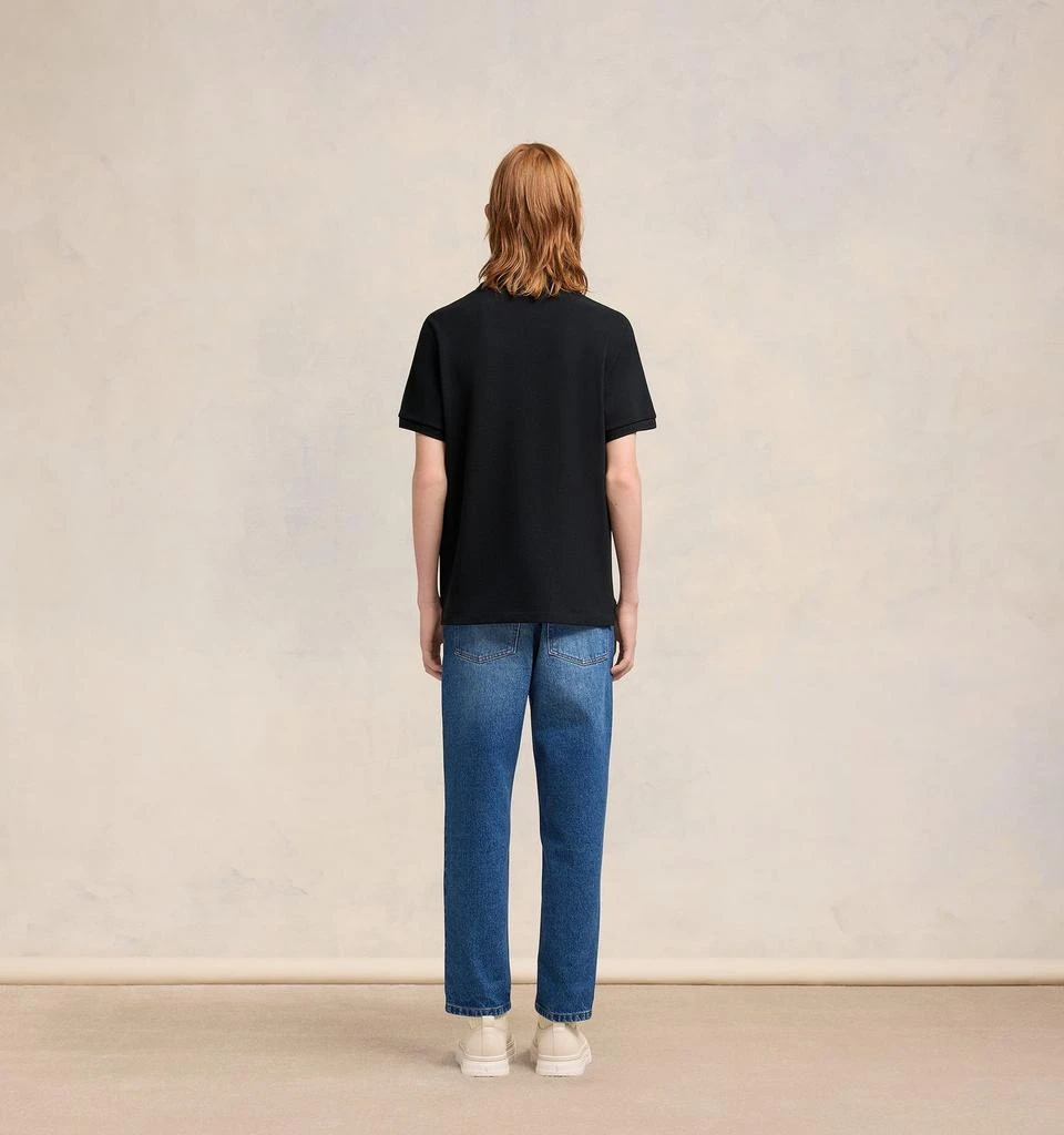 AMI AMI DE COEUR COTTON PLO SHIRT 5