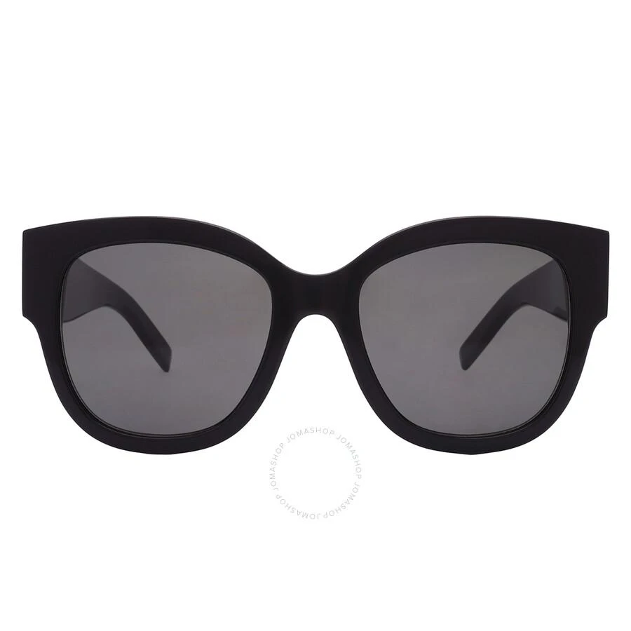 Saint Laurent Grey Butterfly Ladies Sunglasses SL M95/F 001 56 1