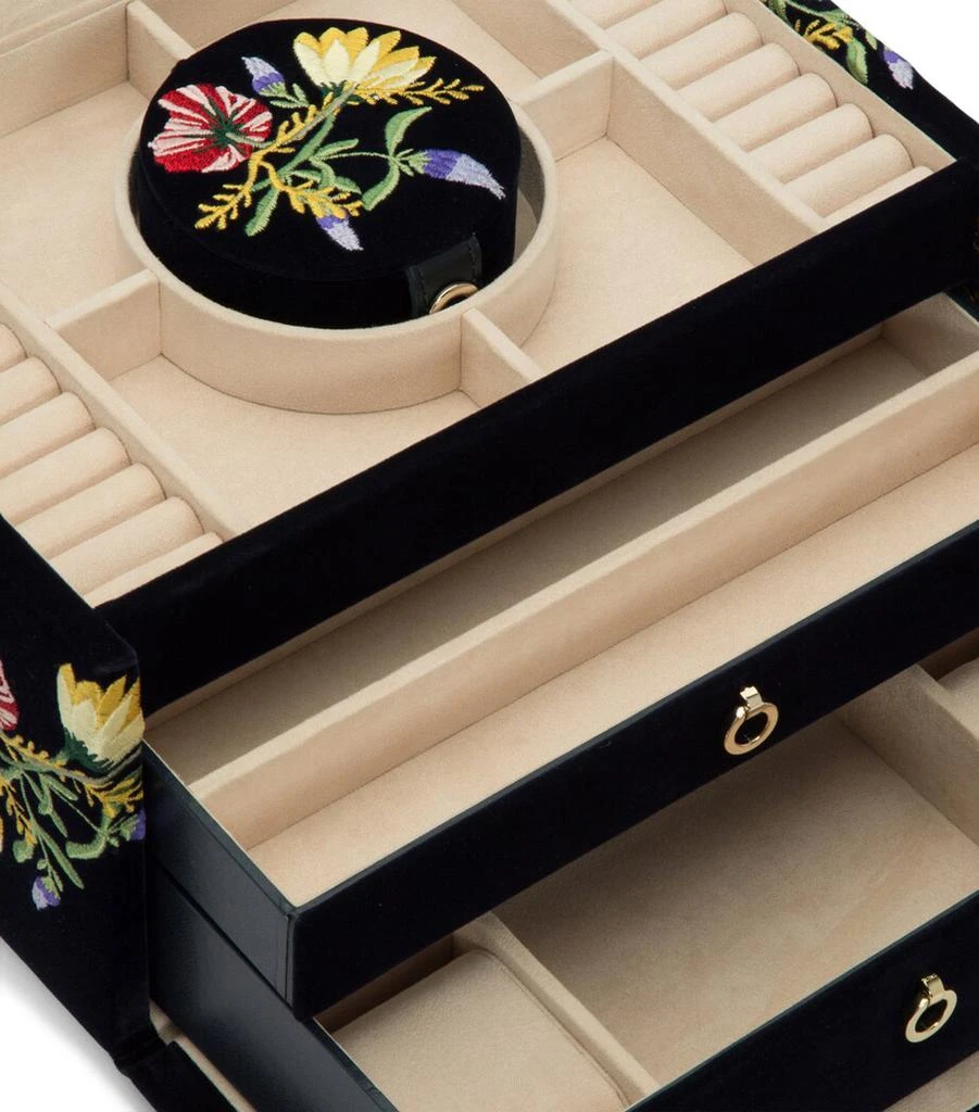 Wolf Medium Zoe Jewellery Box 4