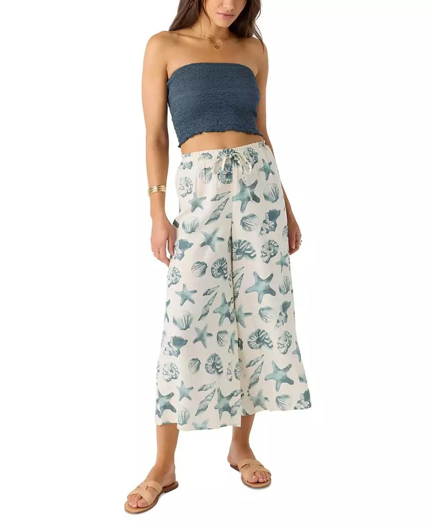 Shop Juniors' Murrie Seashell-Print Flowy Cropped Pants on Sale at  BeyondStyle  Get 26% Off Juniors' Murrie Seashell-Print Flowy Cropped Pants  with Limited-Time Flash Deals, Exclusive Discounts, and Special Offers.  Enjoy Unbeatable