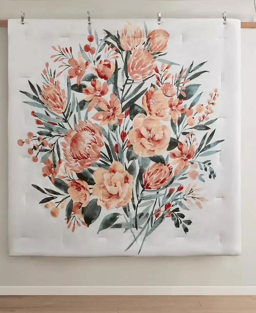 Madison Park Dahlia 3-Pc. Comforter Set 4