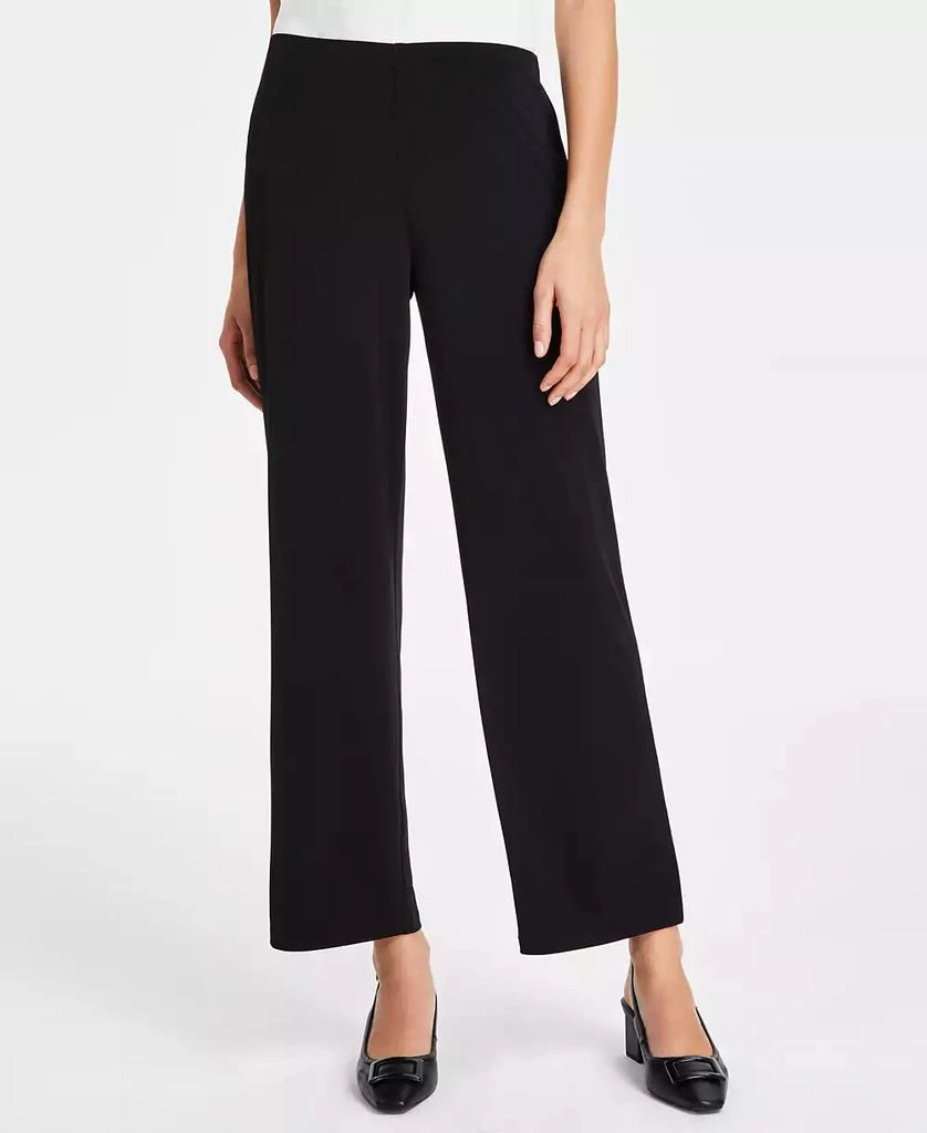JM Collection Women's Wide-Leg Pull-On Pants, Regular & Short Lengths, Created for Macy's 1
